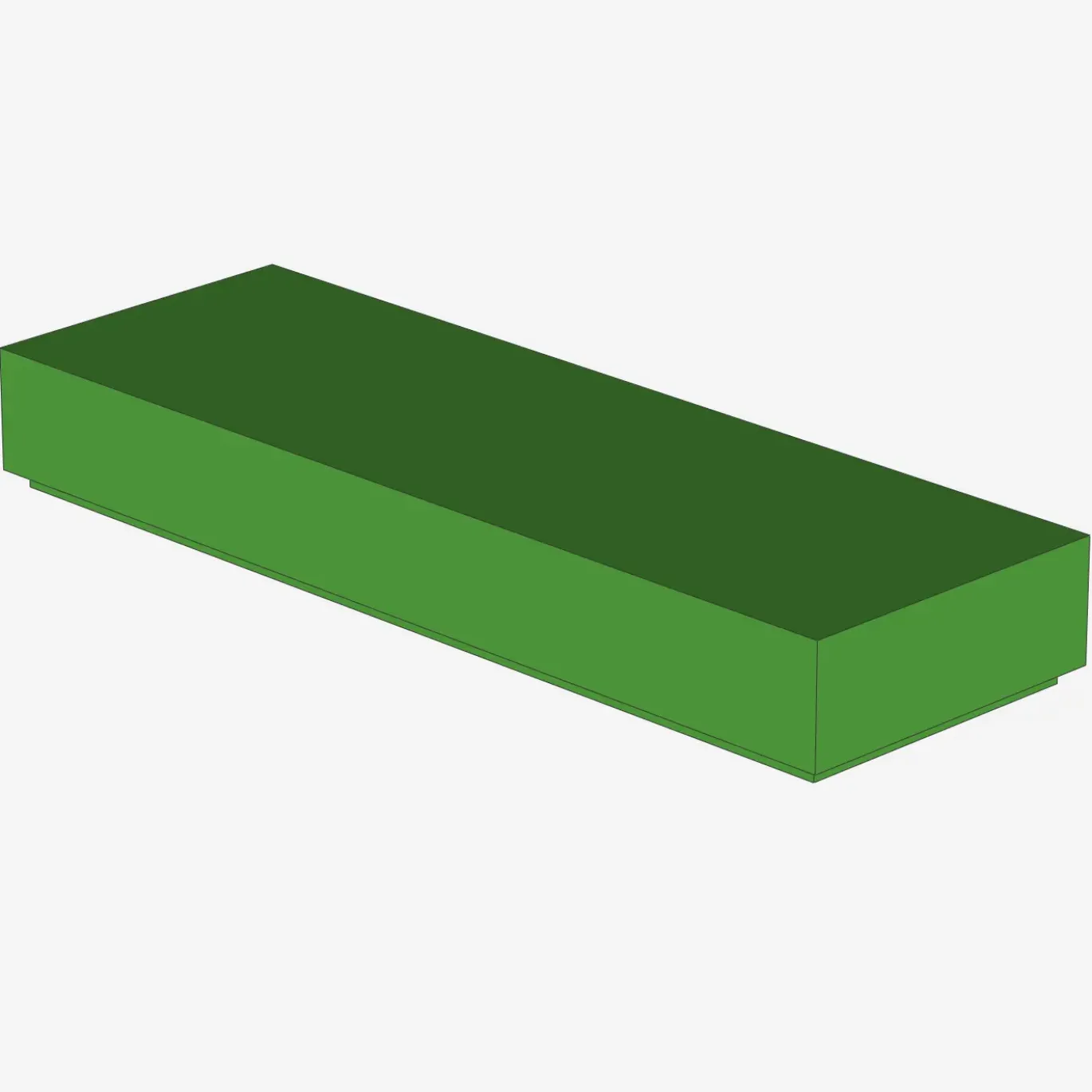 FLAT TILE 1X3 X 100