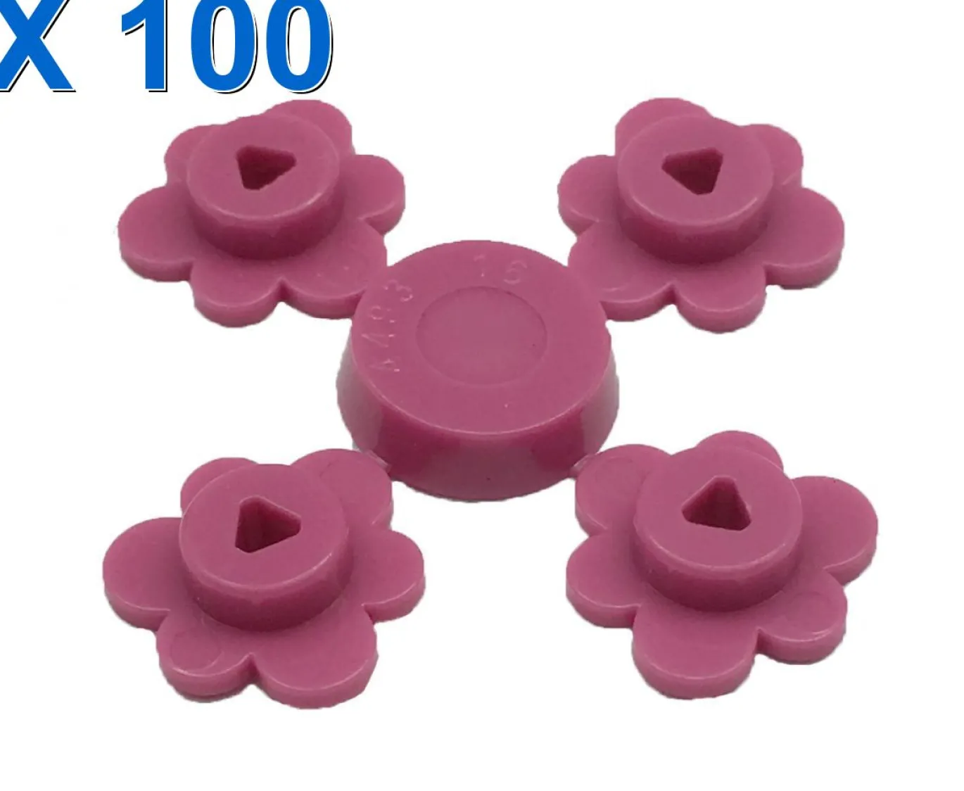 Flower small, 4 on Sprue X 100