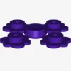 Flower small, 4 on Sprue X 100