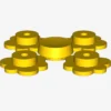 Flower small, 4 on Sprue X 100