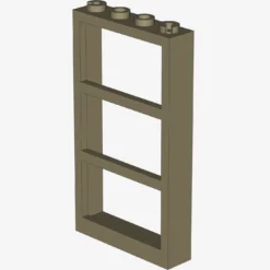 FRAME 1X4X6 TRIPARTITE X 20