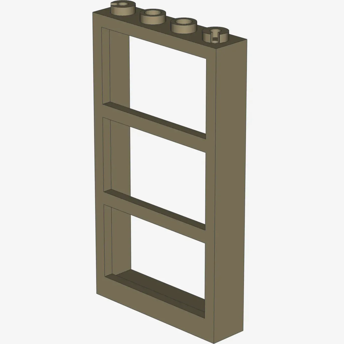 FRAME 1X4X6 TRIPARTITE X 20