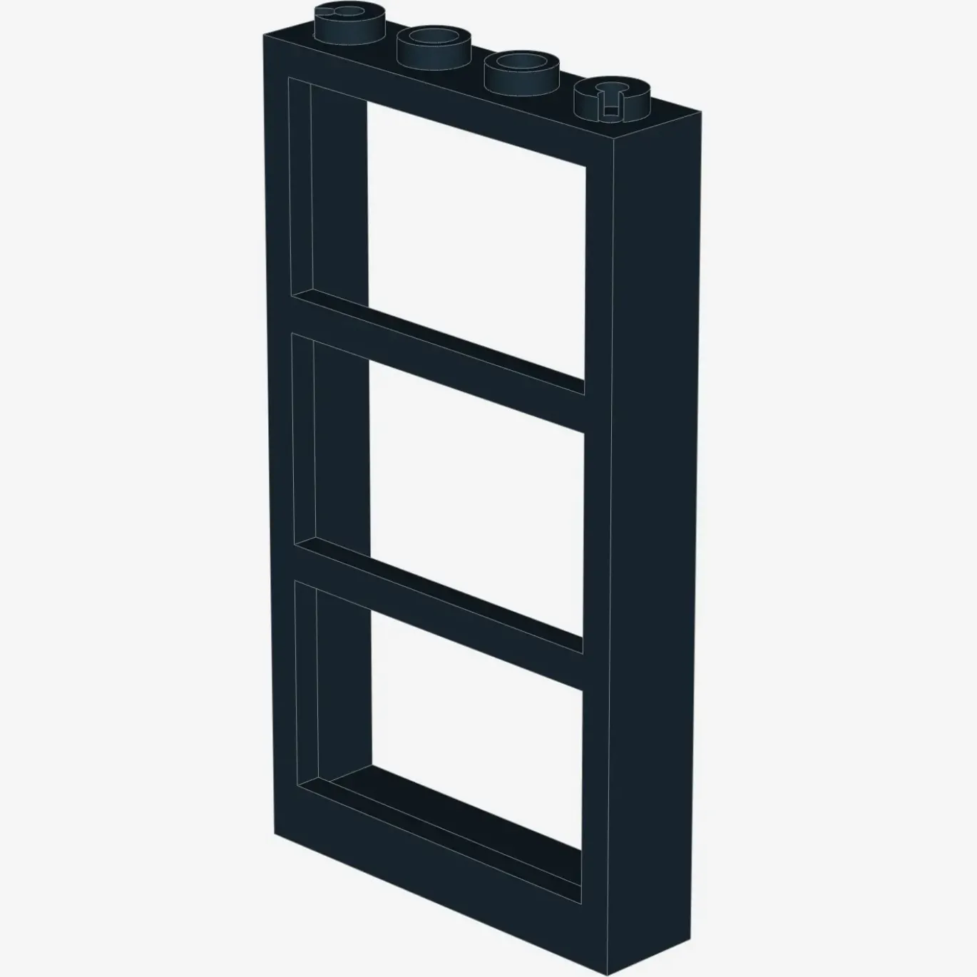 FRAME 1X4X6 TRIPARTITE X 20