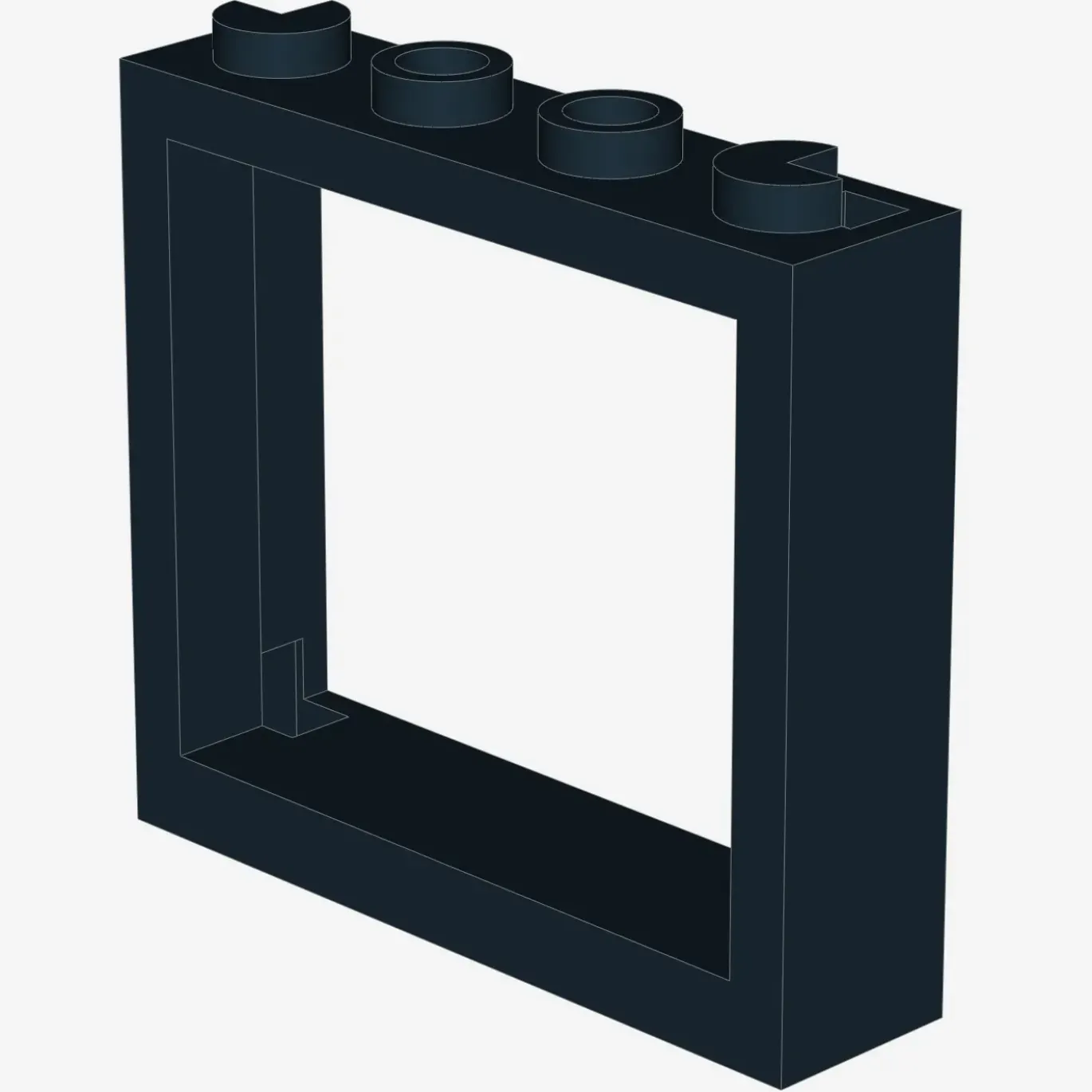 FRAME 1X4X3 X 25