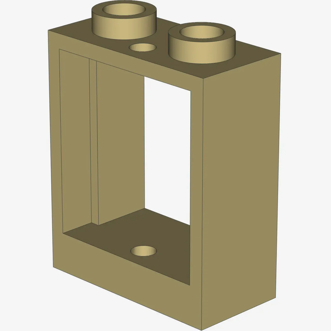 FRAME 1X2X2 X 50