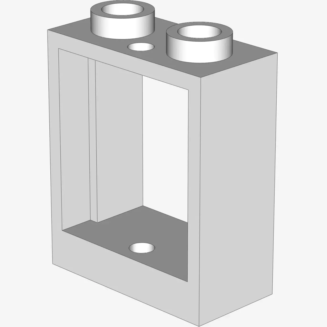 FRAME 1X2X2 X 50