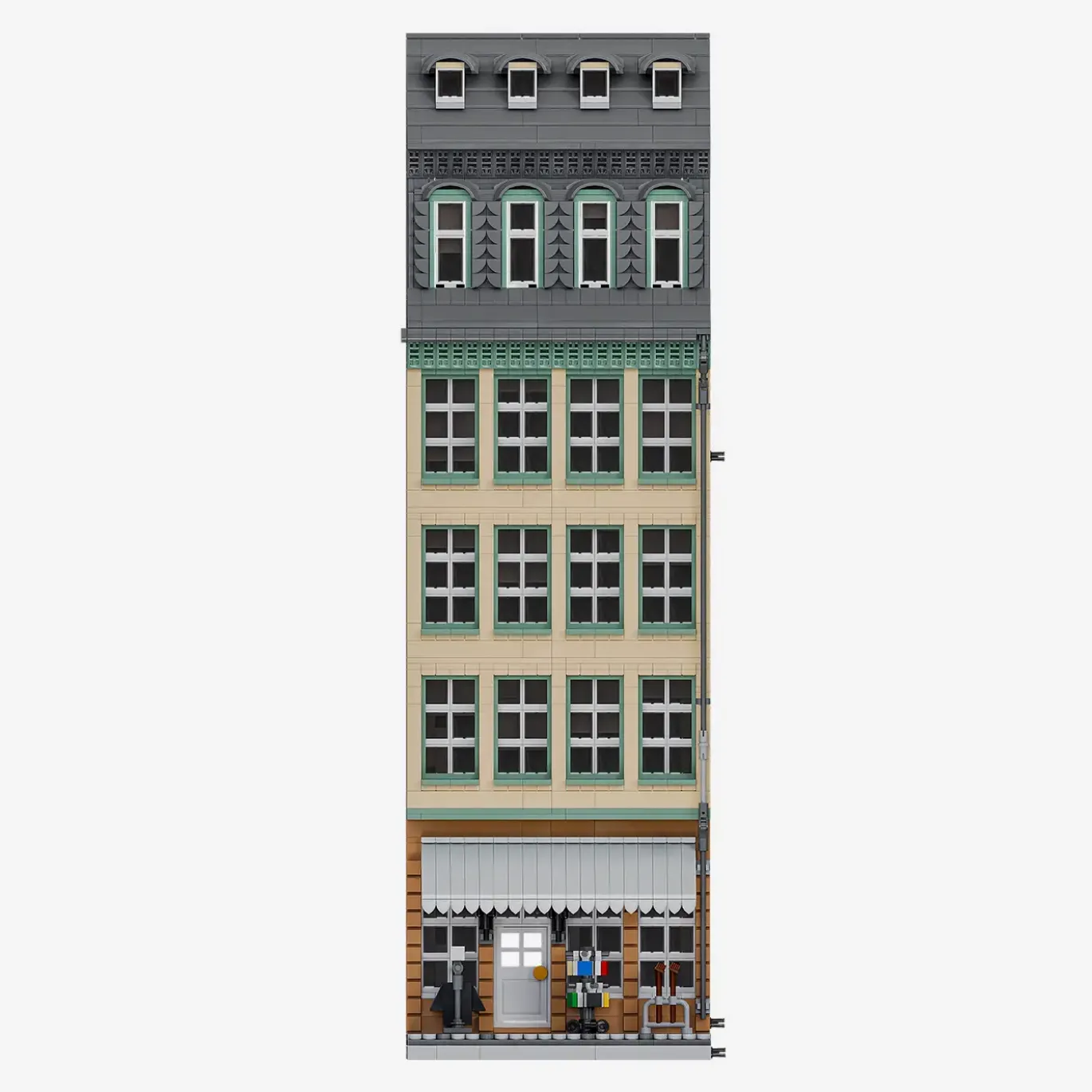 Frankfurter Römer Hausfassade 3