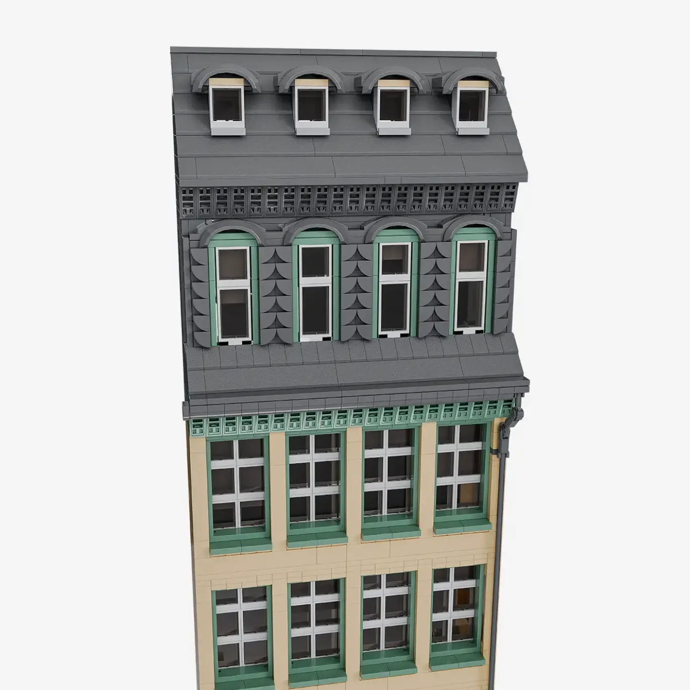 Frankfurter Römer Hausfassade 3