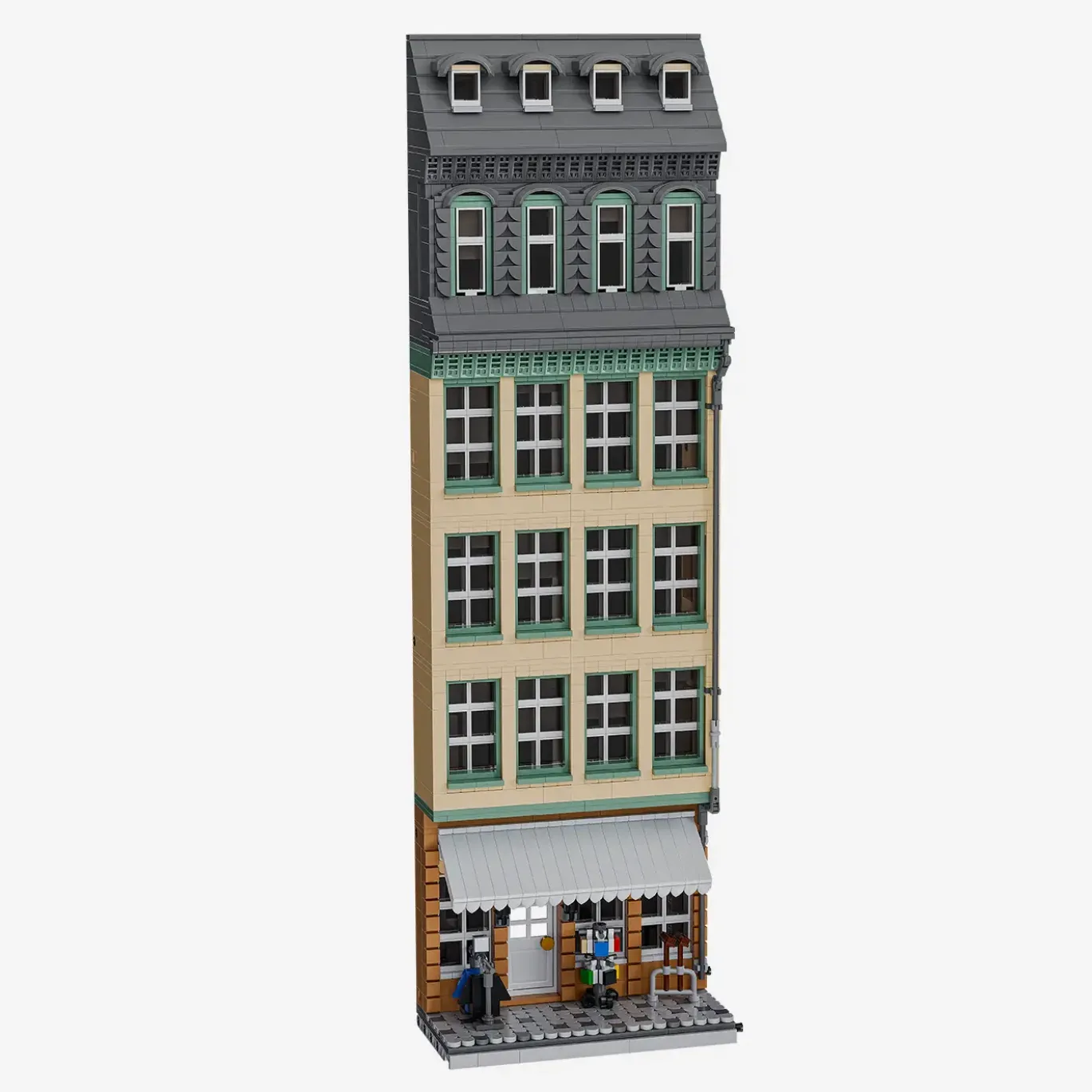 Frankfurter Römer Hausfassade 3