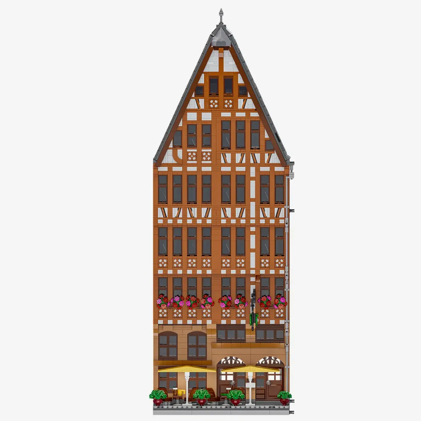 Frankfurter Römer Hausfassade 4