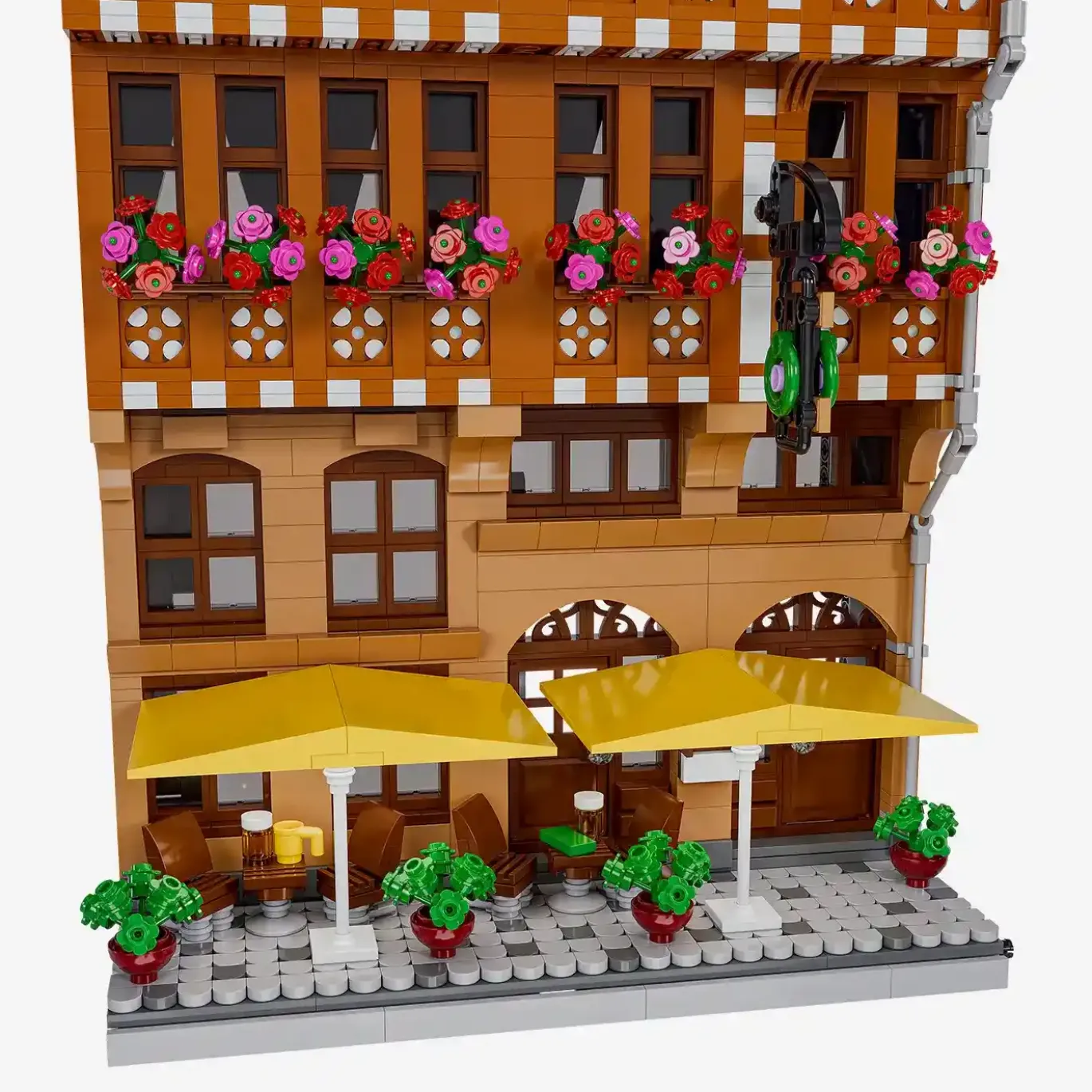Frankfurter Römer Hausfassade 4