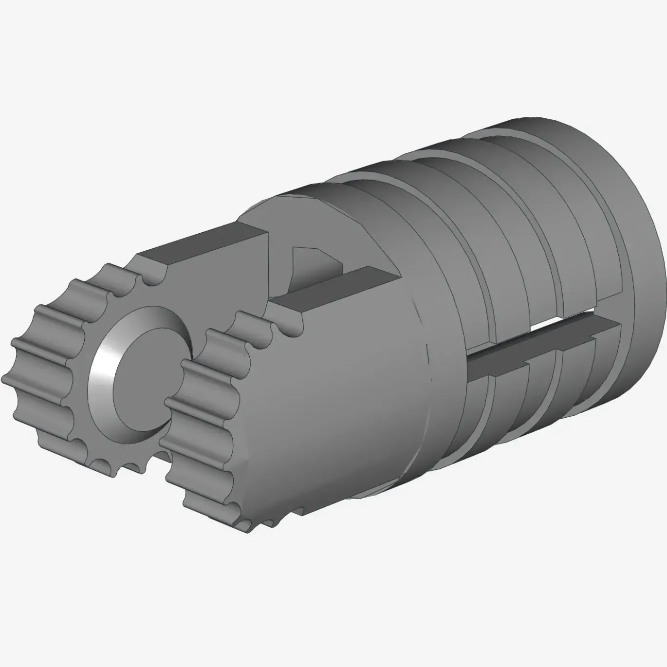 FRIC/FORK W. CROSS HOLE X 100