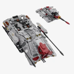 Futuristische Antigravitationsartillerie