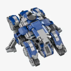 Futuristischer Belagerungspanzer