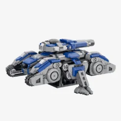 Futuristischer Belagerungspanzer