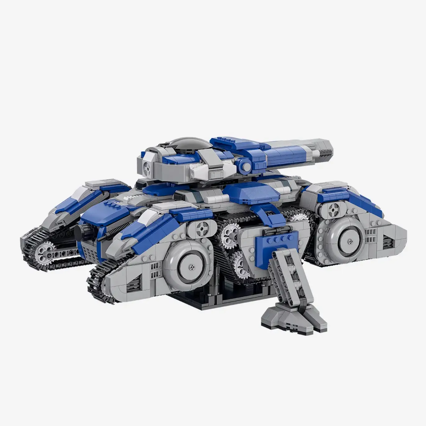 Futuristischer Belagerungspanzer