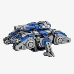 Futuristischer Belagerungspanzer