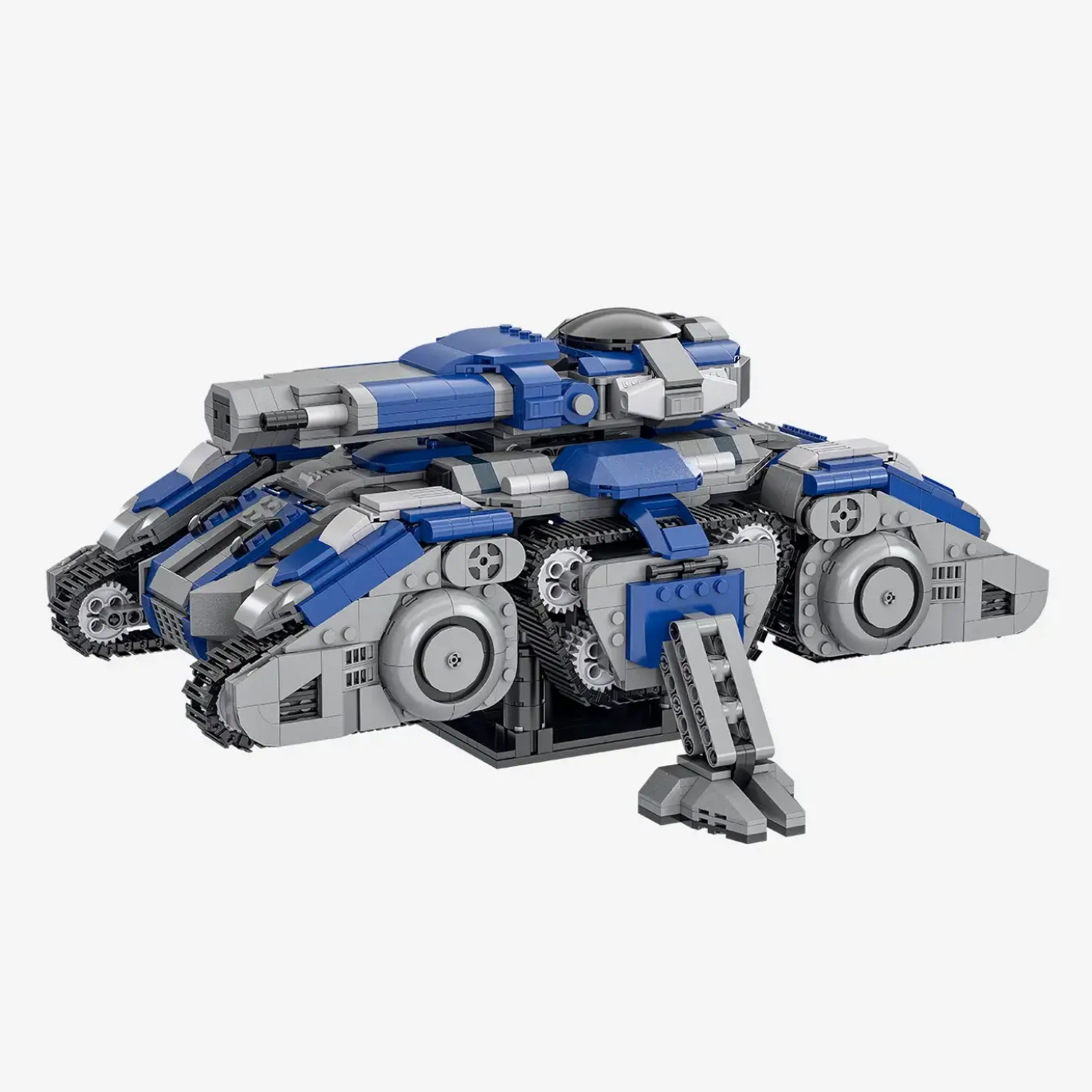 Futuristischer Belagerungspanzer