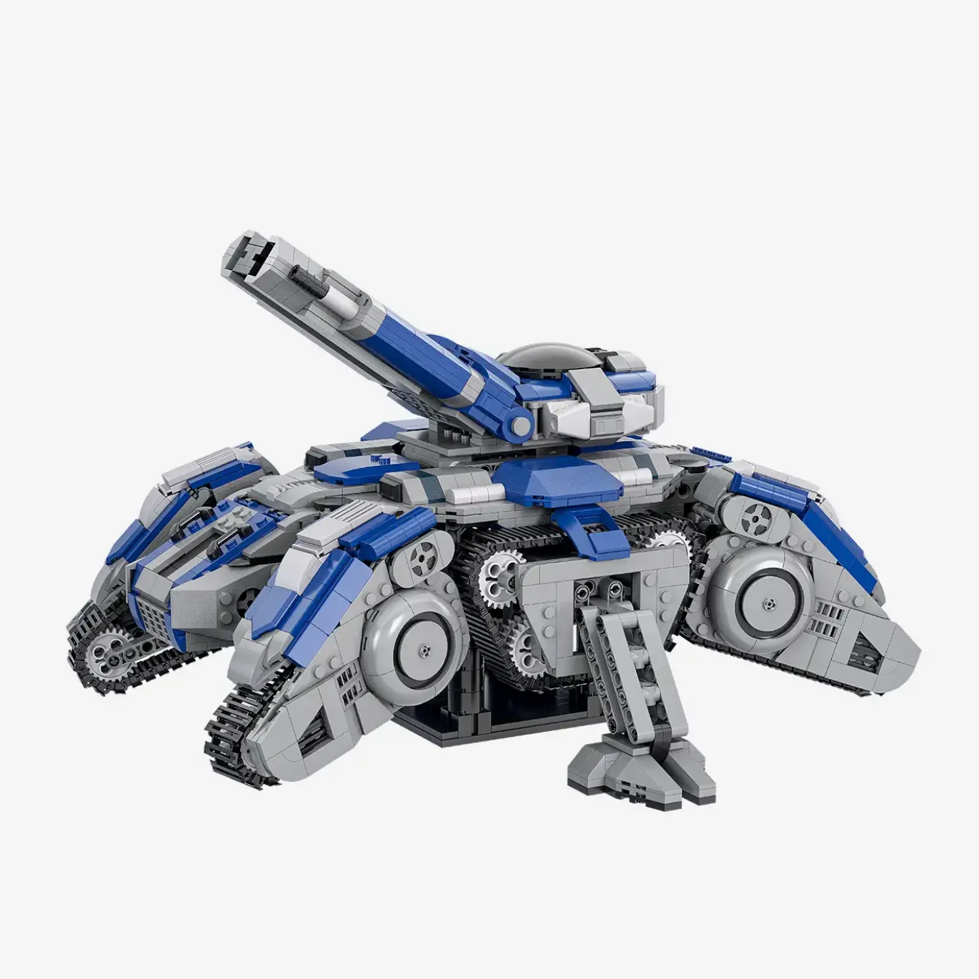 Futuristischer Belagerungspanzer