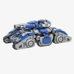 Futuristischer Belagerungspanzer