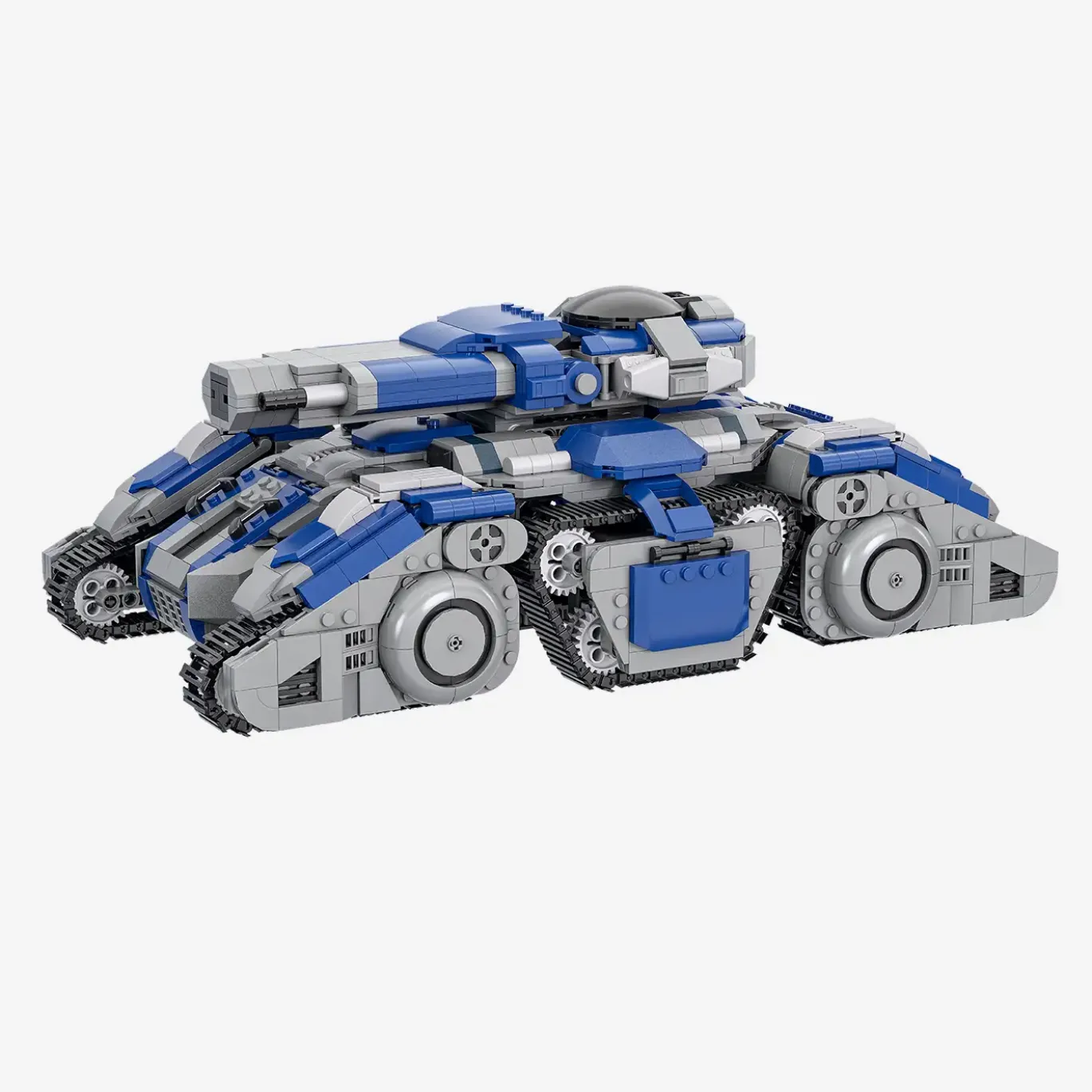 Futuristischer Belagerungspanzer
