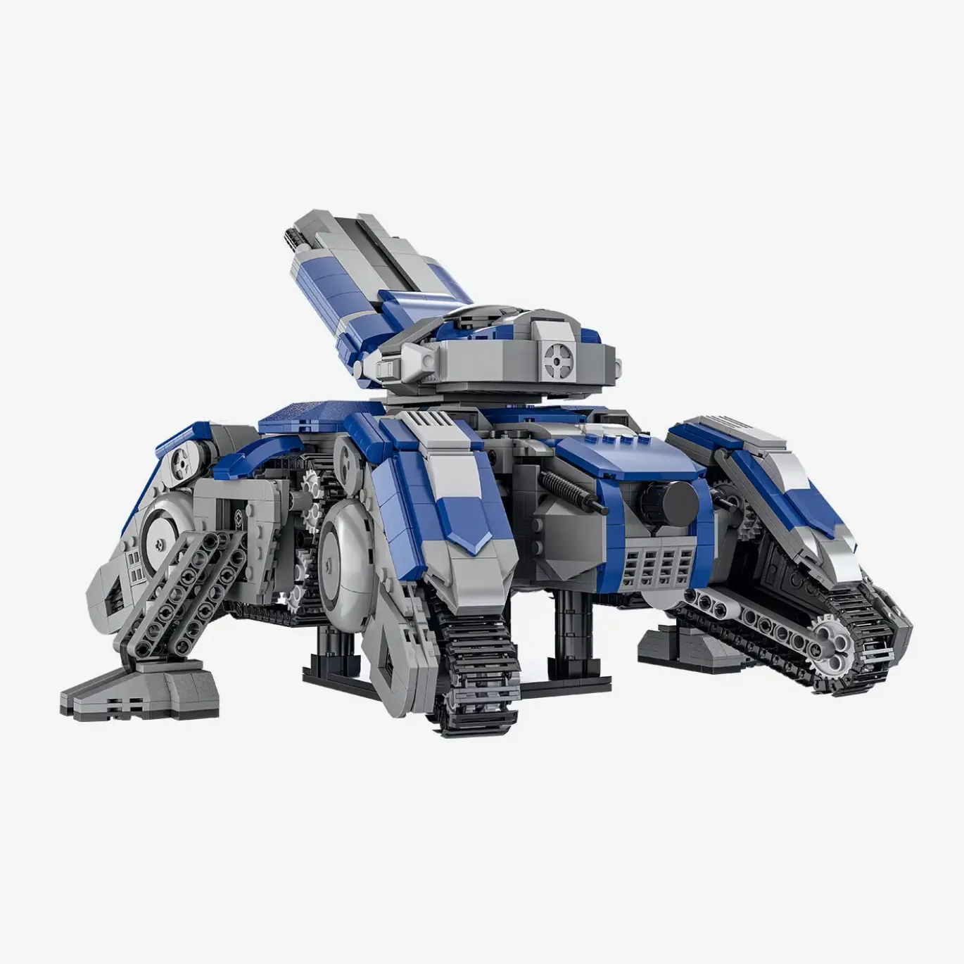 Futuristischer Belagerungspanzer