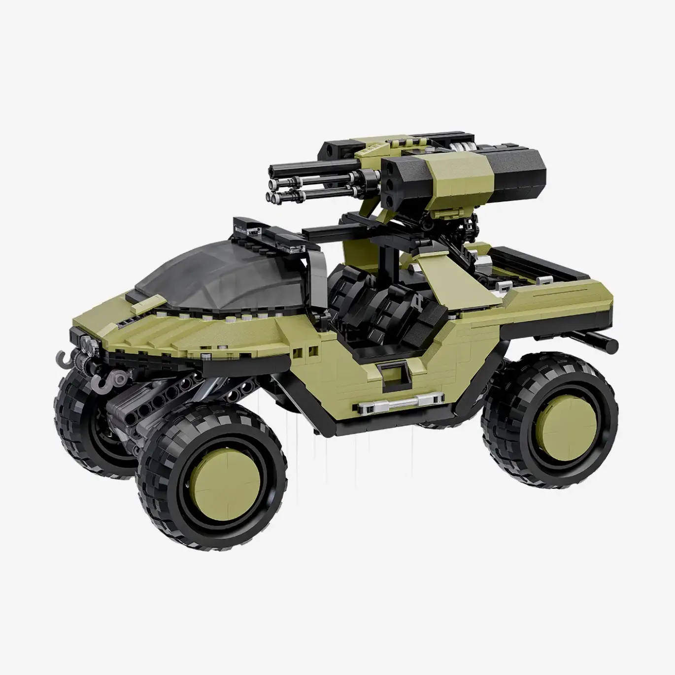 Futuristischer Geländekampfwagen