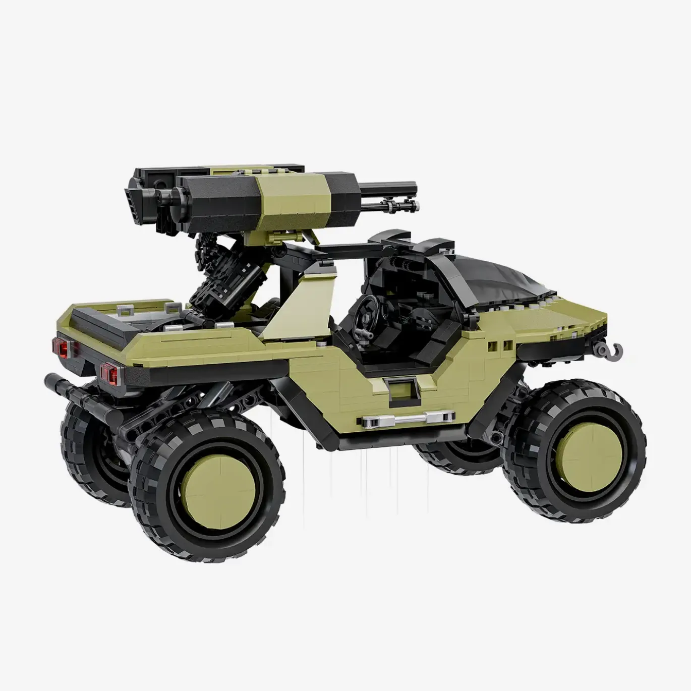 Futuristischer Geländekampfwagen