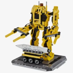 Futuristischer Laderoboter