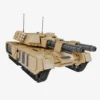 Futuristischer superschwerer Panzer