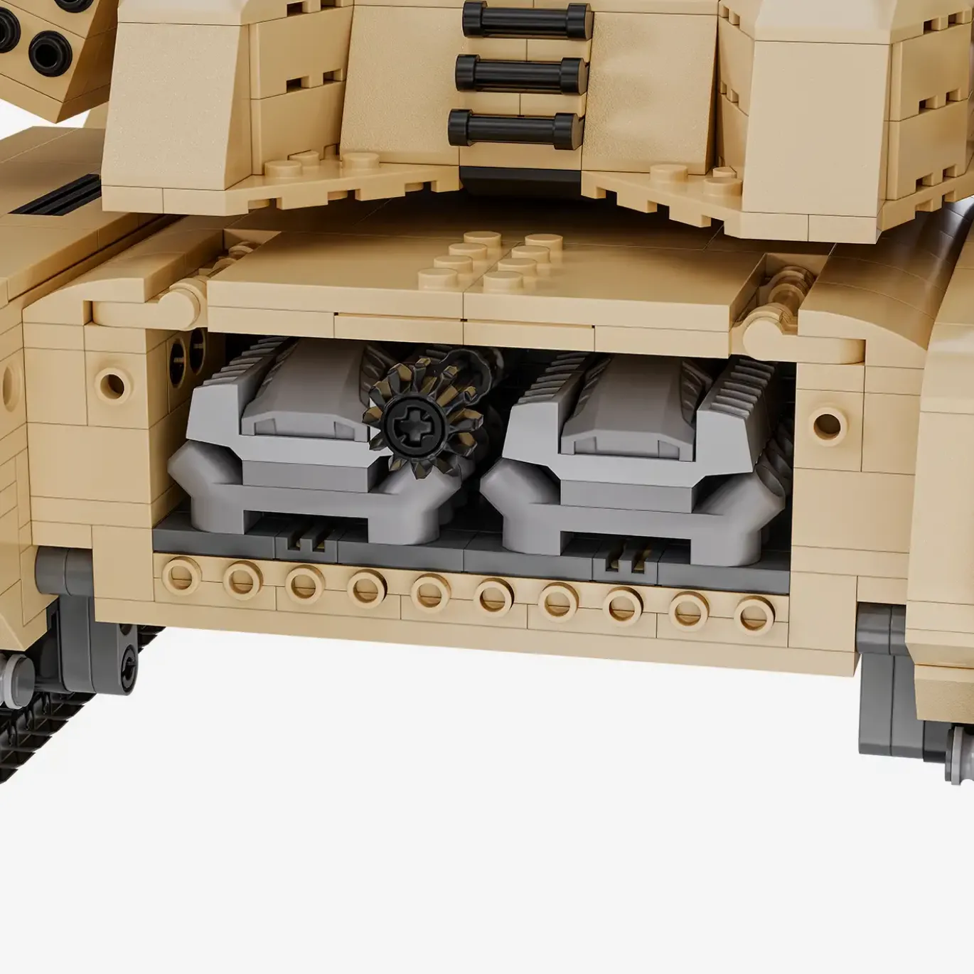 Futuristischer superschwerer Panzer
