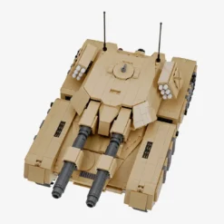 Futuristischer superschwerer Panzer