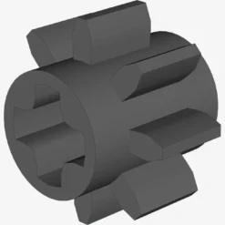 GEAR WHEEL T=8, M=1 X 200