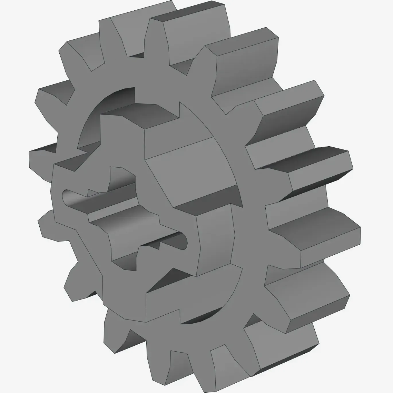 GEAR WHEEL Z16 X 50