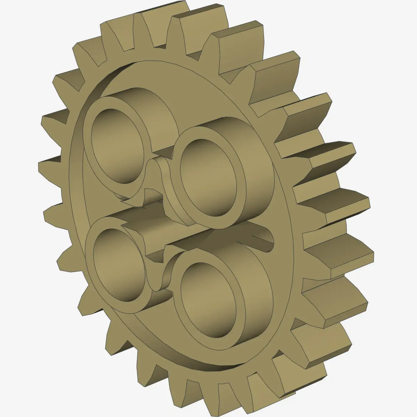 GEAR WHEEL Z24 X 50
