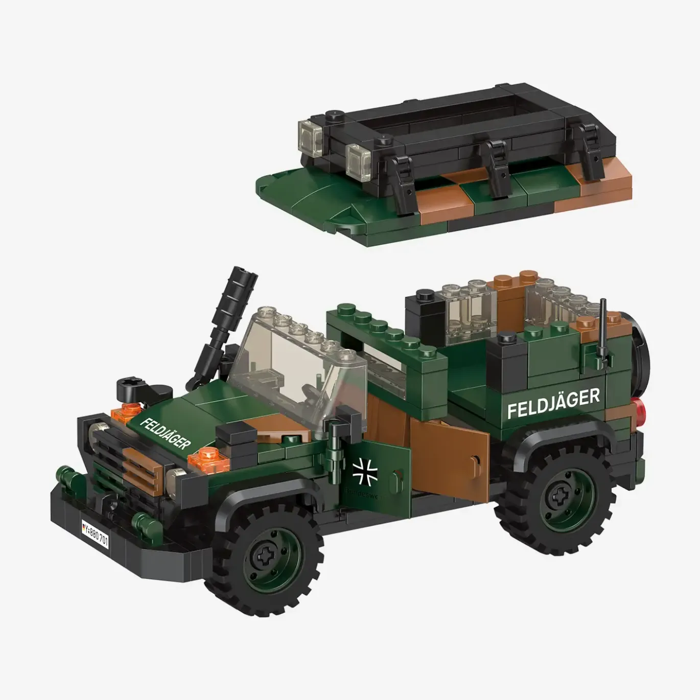 Geländewagen Wolf, Bundeswehr