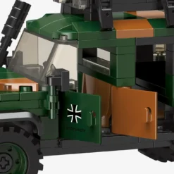 Geländewagen Wolf, Bundeswehr