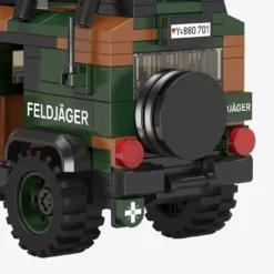 Geländewagen Wolf, Bundeswehr