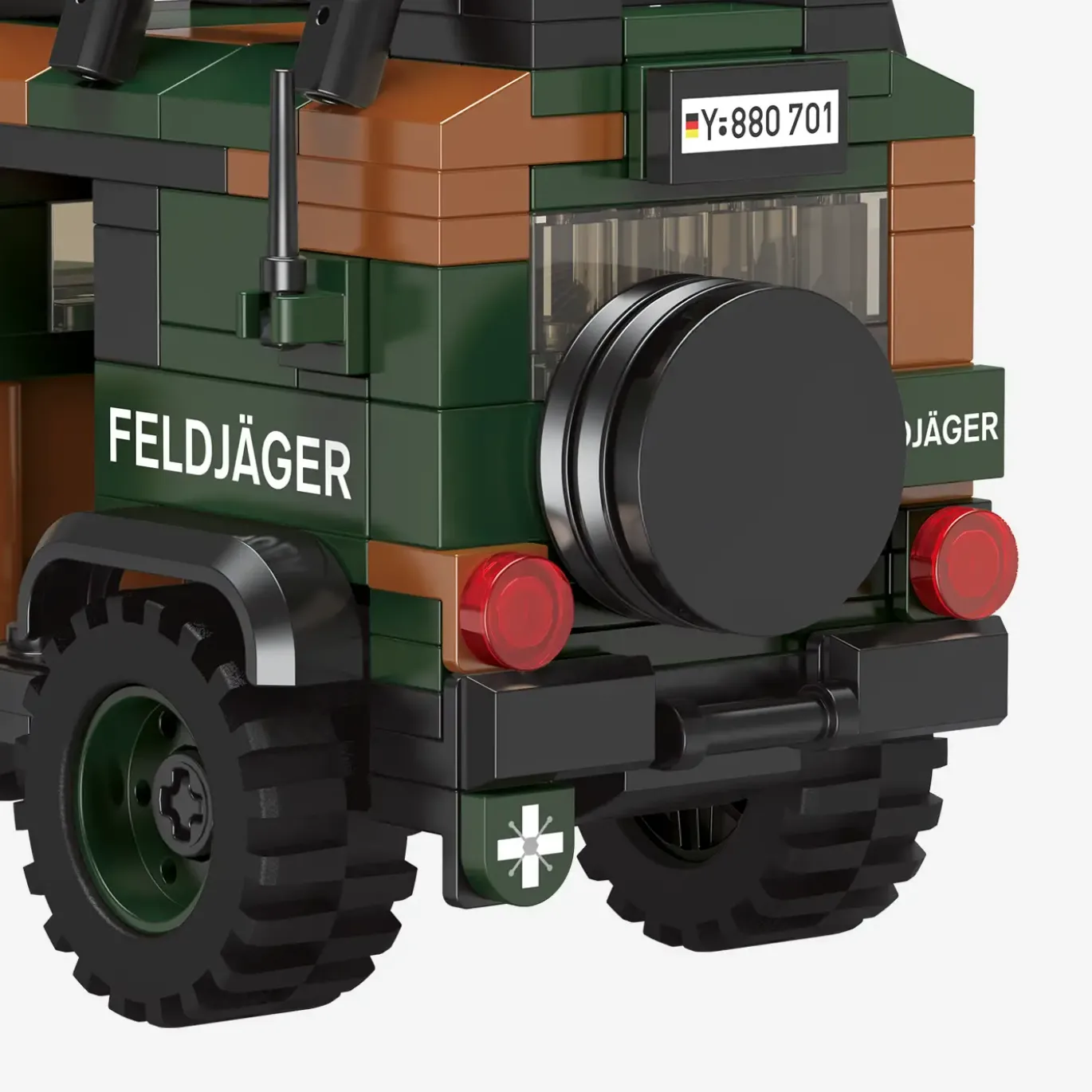 Geländewagen Wolf, Bundeswehr