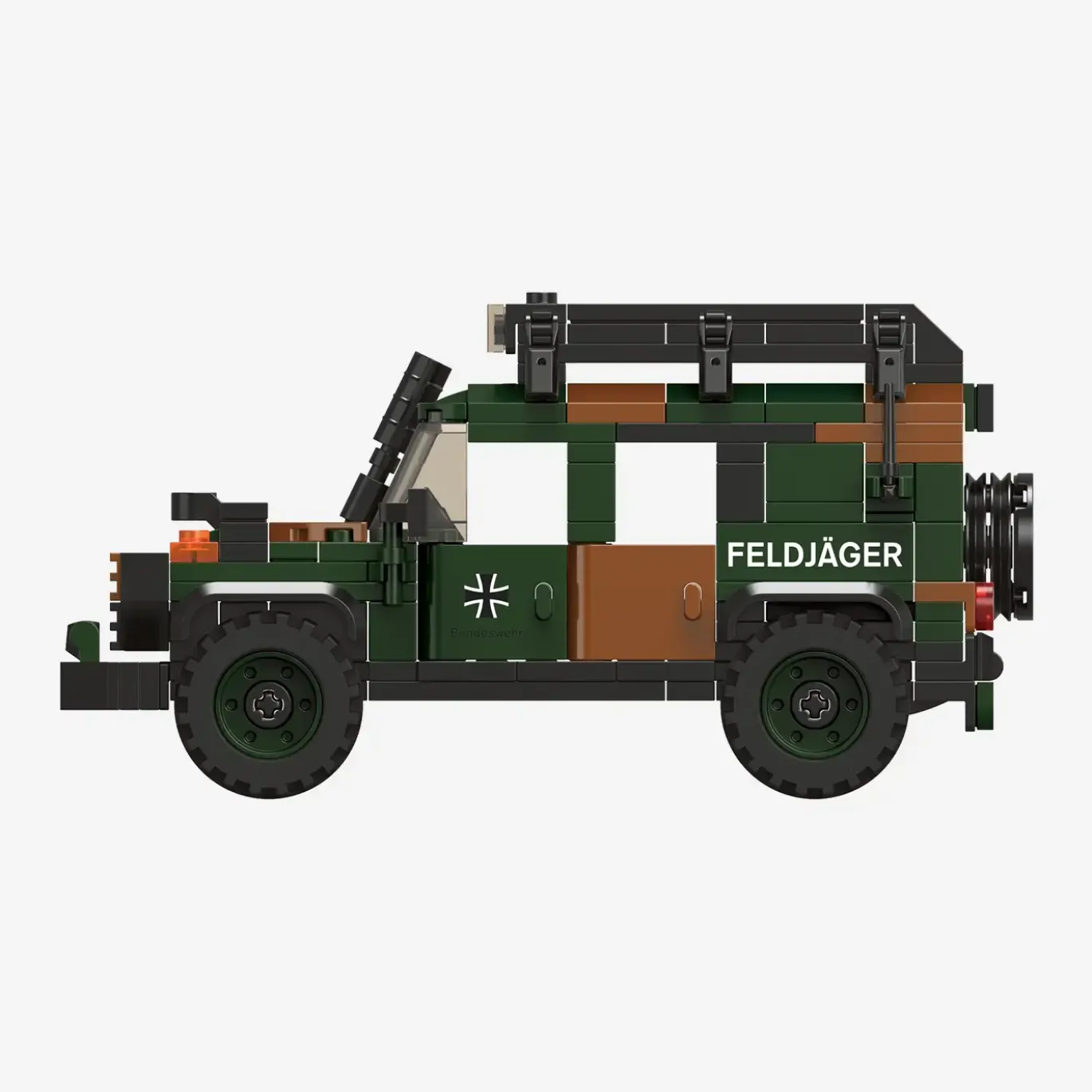 Geländewagen Wolf, Bundeswehr