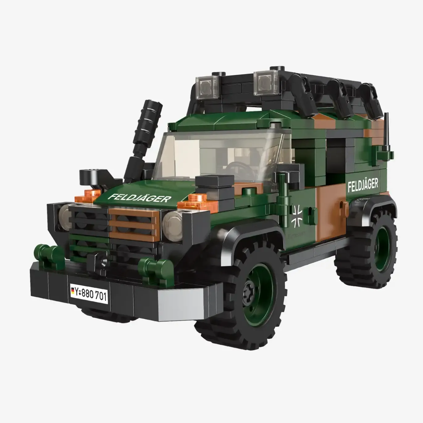 Geländewagen Wolf, Bundeswehr