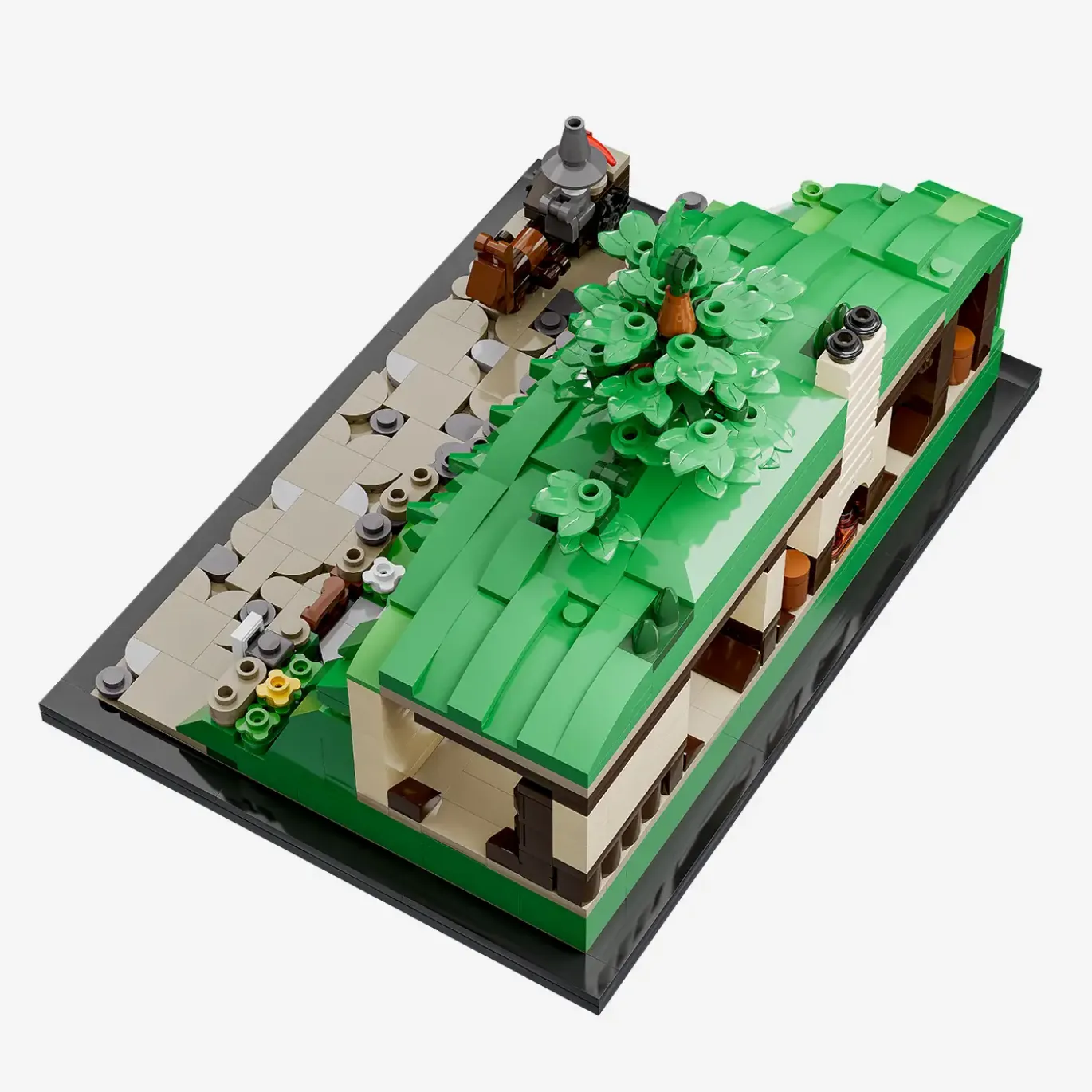 Gemütliche Wohnhöhle des Ringträgers