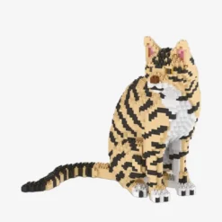 Getigerte Katze (diamond blocks)