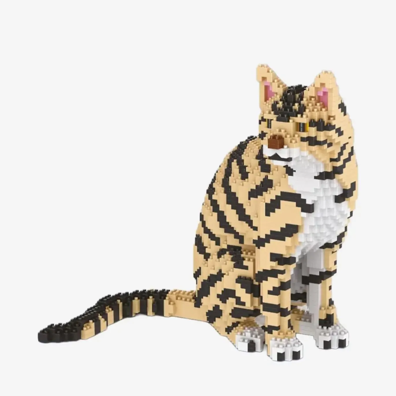 Getigerte Katze (diamond blocks)