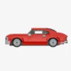 Getuntes Muscle Car rot