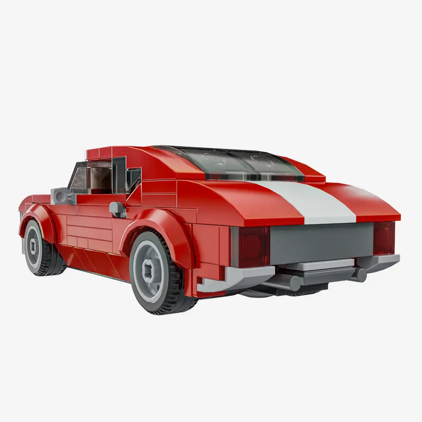 Getuntes Muscle Car rot