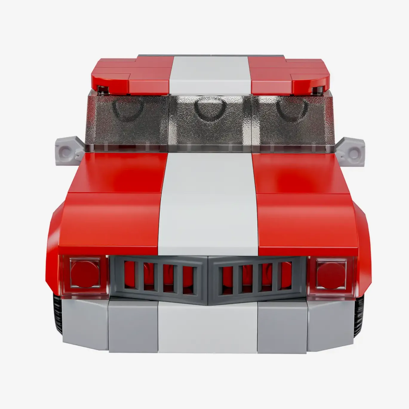 Getuntes Muscle Car rot