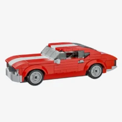 Getuntes Muscle Car rot