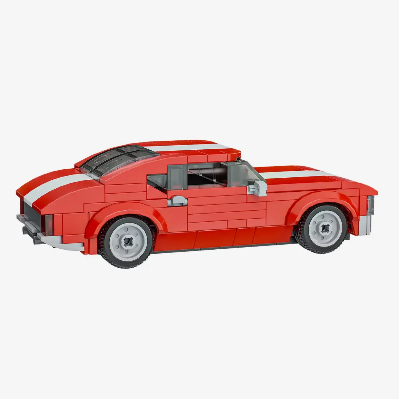 Getuntes Muscle Car rot