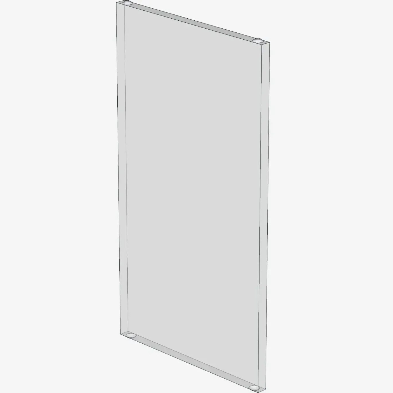 GLAS FOR FRAME 1X4X6 X 20